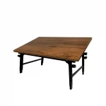 میز پایه کوتاه سری بهینه 40 در 60 یک تکه