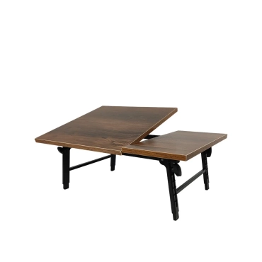 میز پایه کوتاه سری بهینه 40 در 60 دو تکه