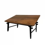 میز پایه کوتاه سری بهینه 50 در 70 یک تکه