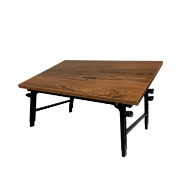 میز پایه کوتاه سری بهینه 50 در 70 یک تکه