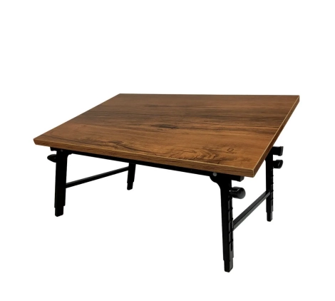 میز پایه کوتاه سری بهینه 50 در 70 یک تکه