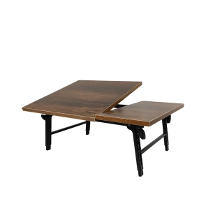 میز پایه کوتاه سری بهینه 50 در 70 دو تکه