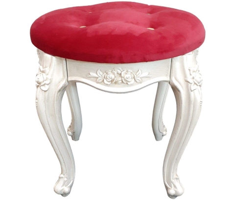 صندلی پاف مخمل