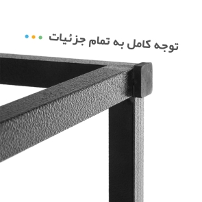 جزئیات میز عسلی Cube60