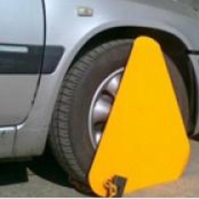 نصب قفل چرخ