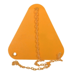 قفل چرخ - پشت