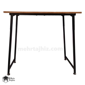میز پایه بلند تاشو یک تکه
