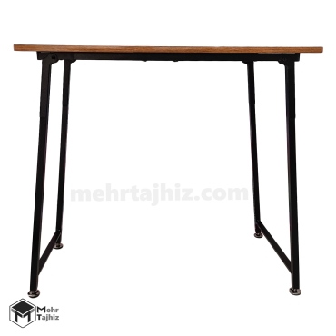 میز پایه بلند تاشو یک تکه