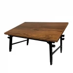 میز پایه کوتاه سری بهینه 60 در 90 یک تکه