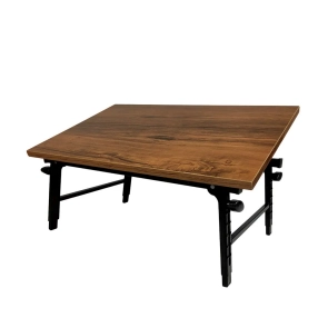 میز پایه کوتاه سری بهینه 50 در 80 یک تکه