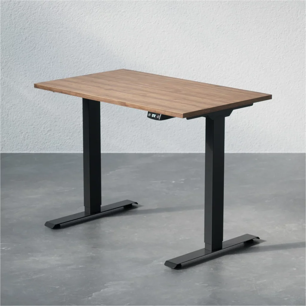 میز چوبی ثابت تک نفره